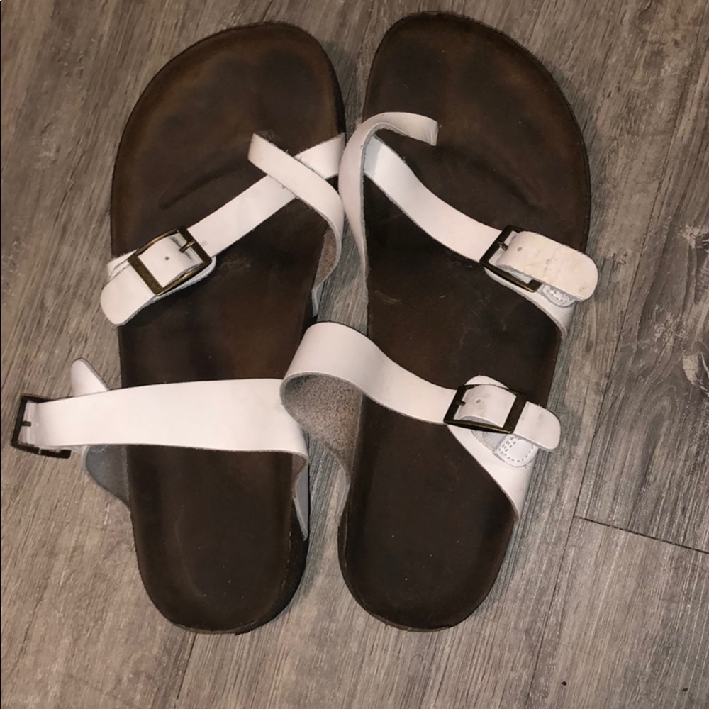 Birkenstock like shoes
